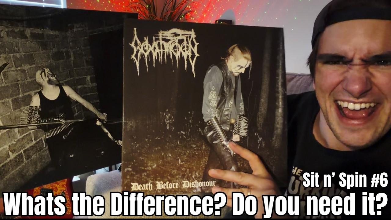 Explaining Goatmoon's 'Death Before Dishonor' Original Recording | Sit n' Spin #6
