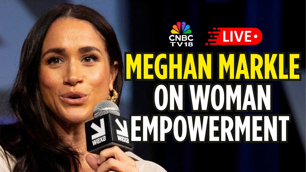 Meghan Markle LIVE: Duchess of Sussex Meghan At Most Powerful Woman Summit | Royal Family | N18G
