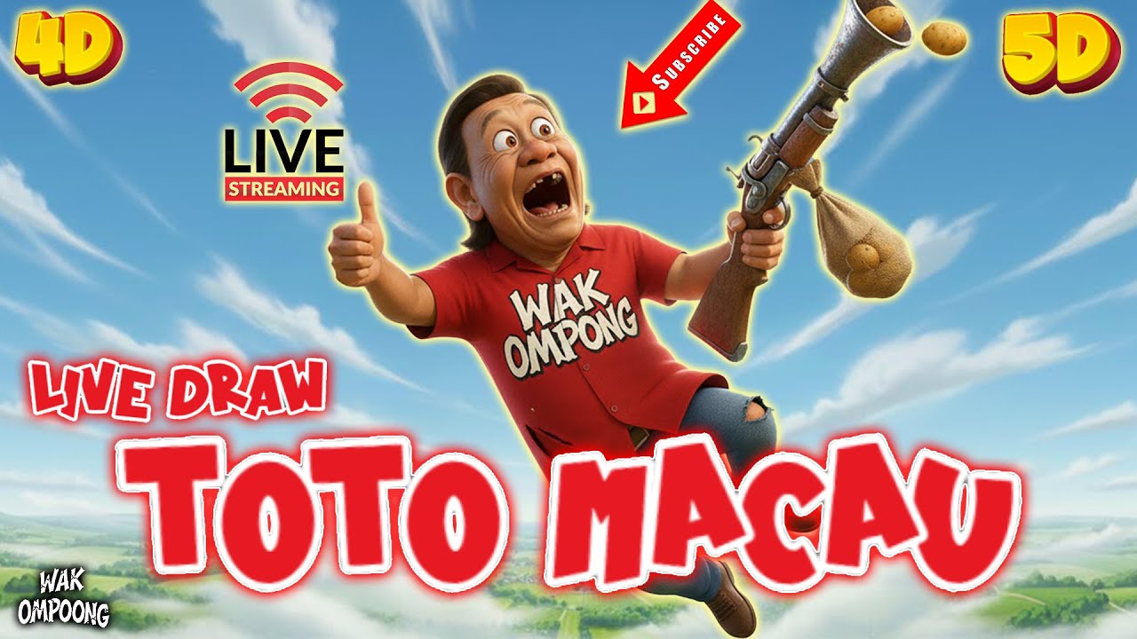 LIVE DRAW TOTO MACAU | LIVE TOTO MACAU 4D HARI INI | LIVE DRAW TOTO MACAU HARI INI | RESULT MACAU 4D