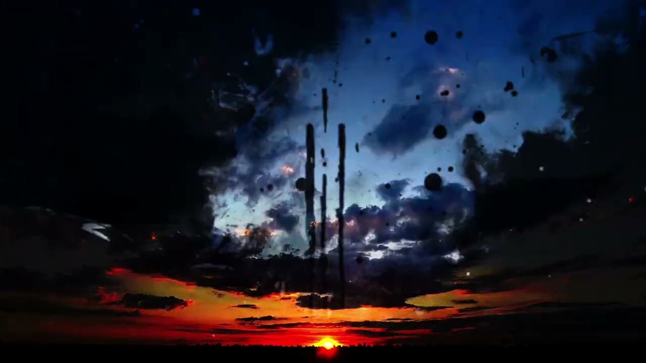 Ich fang neu an die Nacht 