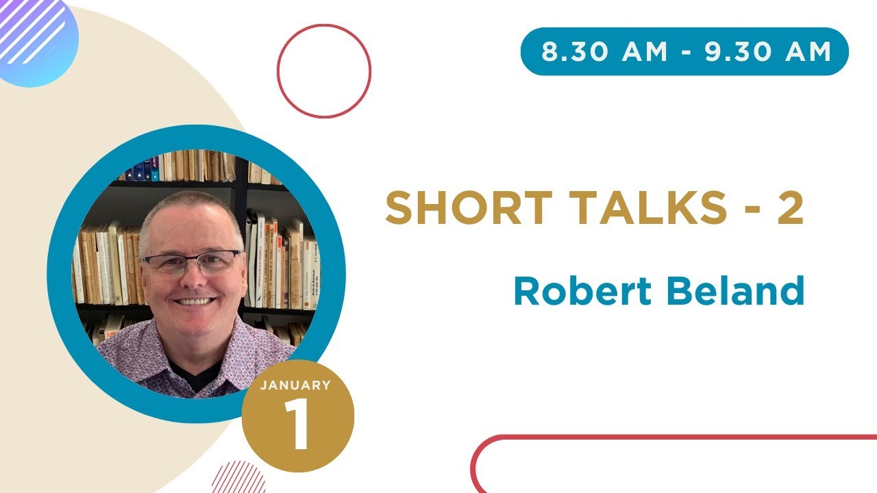 *SHORT TALK: “A Timeless Message” by Robert Béland