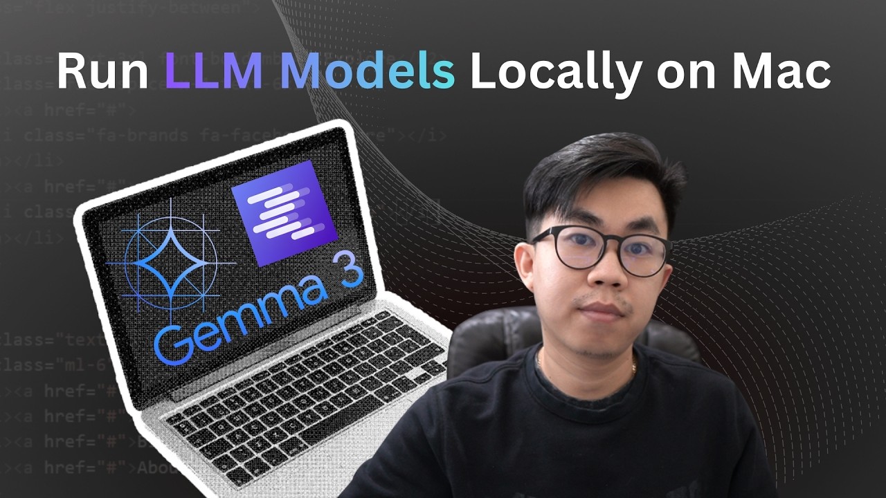 How to Run AI Locally on Your Macbook with LM Studio &ndash; Step-by-Step Tutorial (No Coding!)