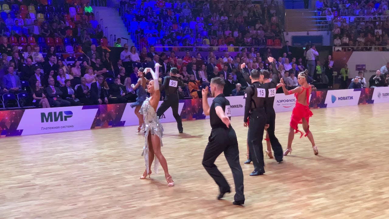 WDSF World Championship, Latin 2019, Cha cha