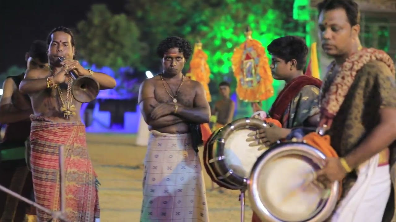 நயினை ஸ்ரீ நாகபூசணி அம்பிகையின் சன்னிதானத்தில் நாதஸ்வர பேரரசின் கச்சேரி
