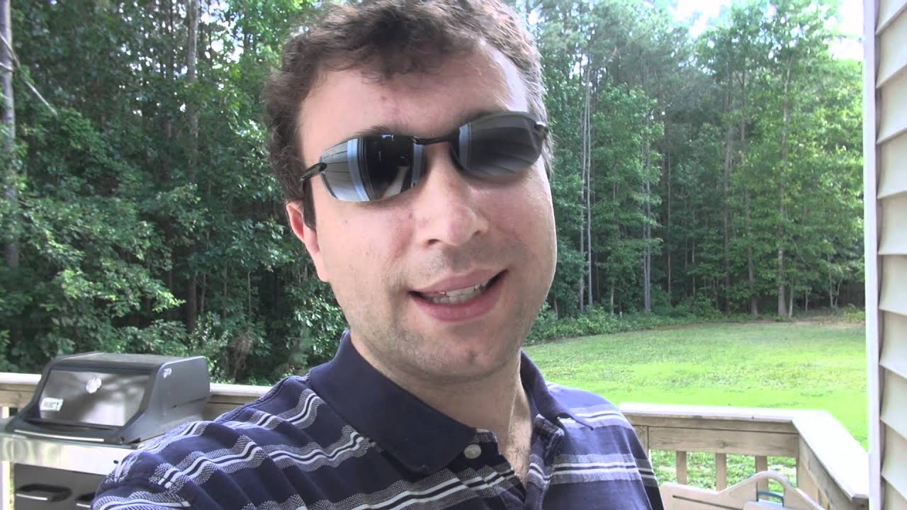 Looking Cool - Eye Witness Laser Eye Surgery Day 7