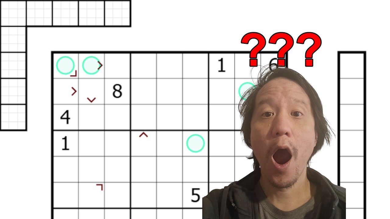 Frank Puzzles About DDDDoppelgänger | Very Hard Variant Sudoku