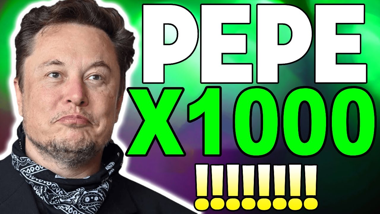 PEPE PRICE WILL X1000 HERE'S WHY?! - PEPE PRICE PREDICTION 2024 & FORWARD