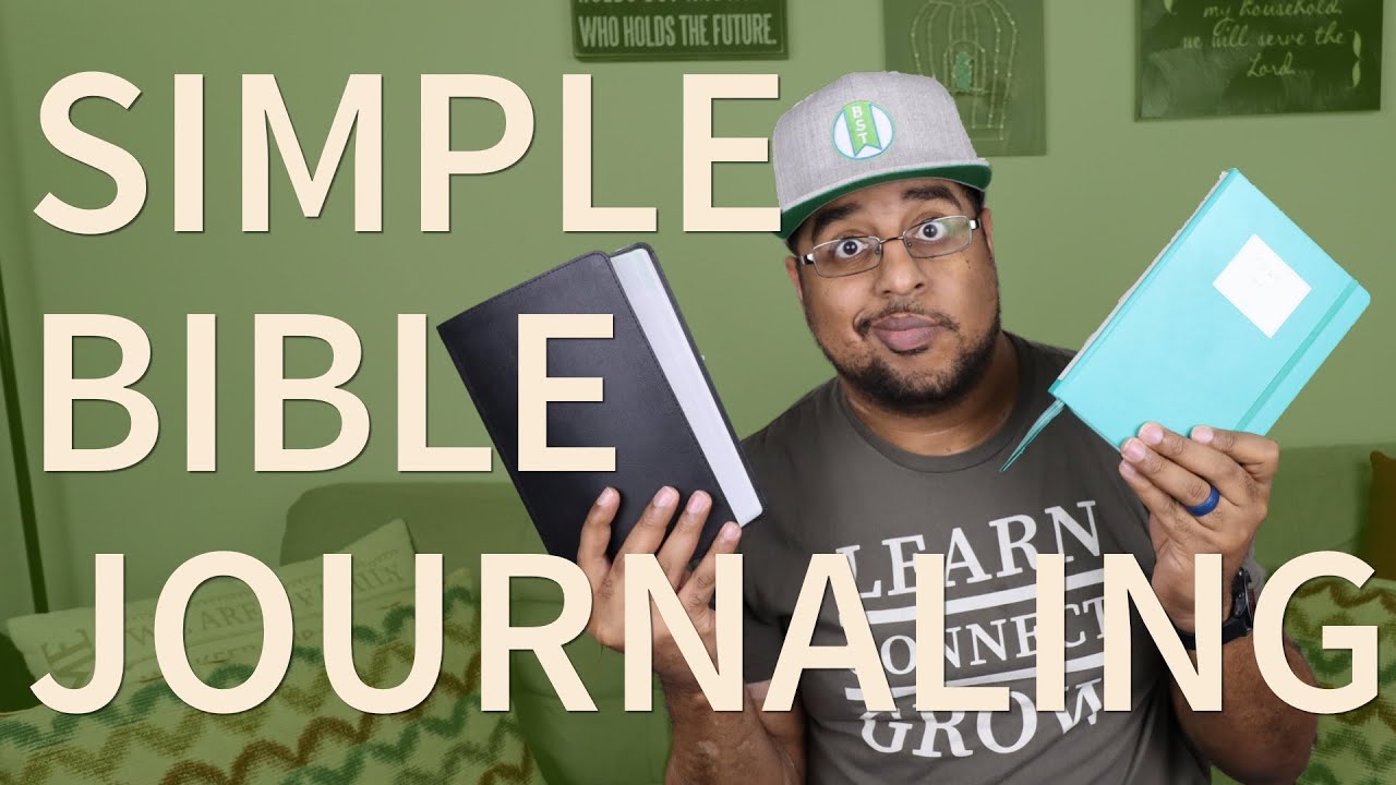 HEAR Journaling: A Simple Bible Journaling Method