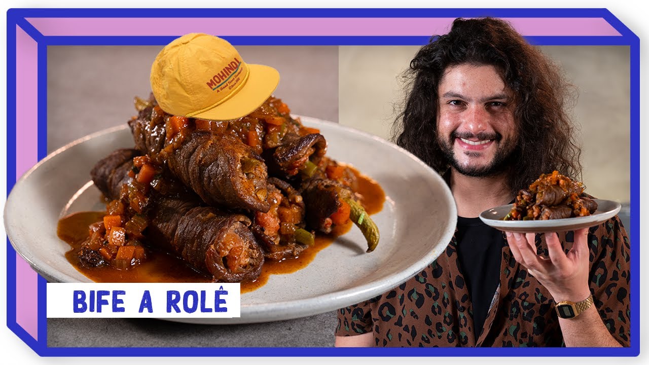 BIFE À ROLÊ POR MENOS DE 10 REAIS | Receitas Baratas | Mohamad Hindi