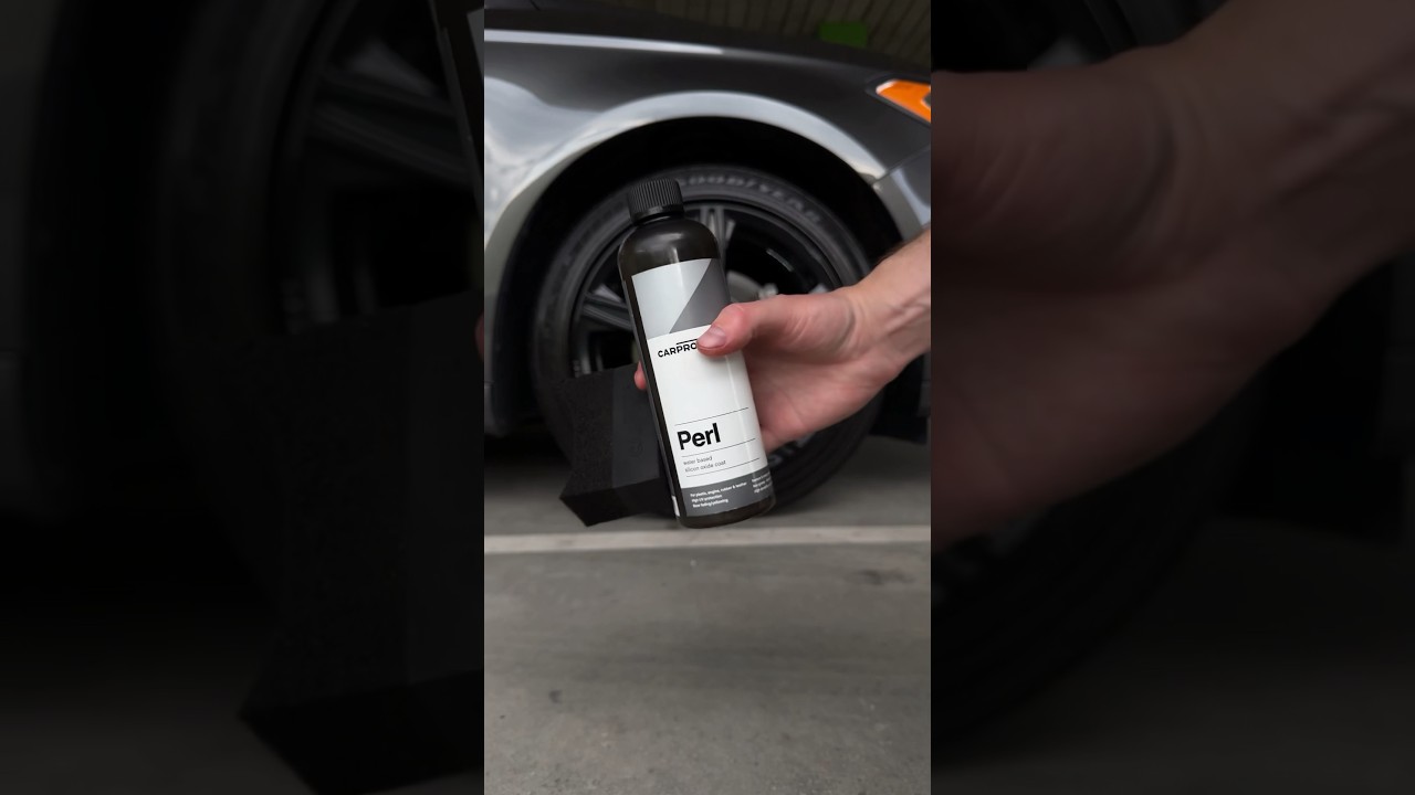 CarPro Perl 🤩 #detailing #detailingcars #detailingworld #tires #carwash #autodetailing #carcare