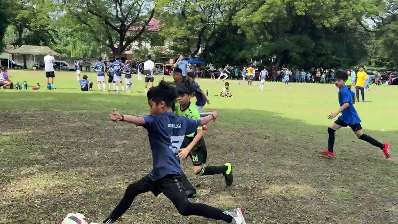 Gisan Cup KFU U10 vs Vanguard Qualifiers