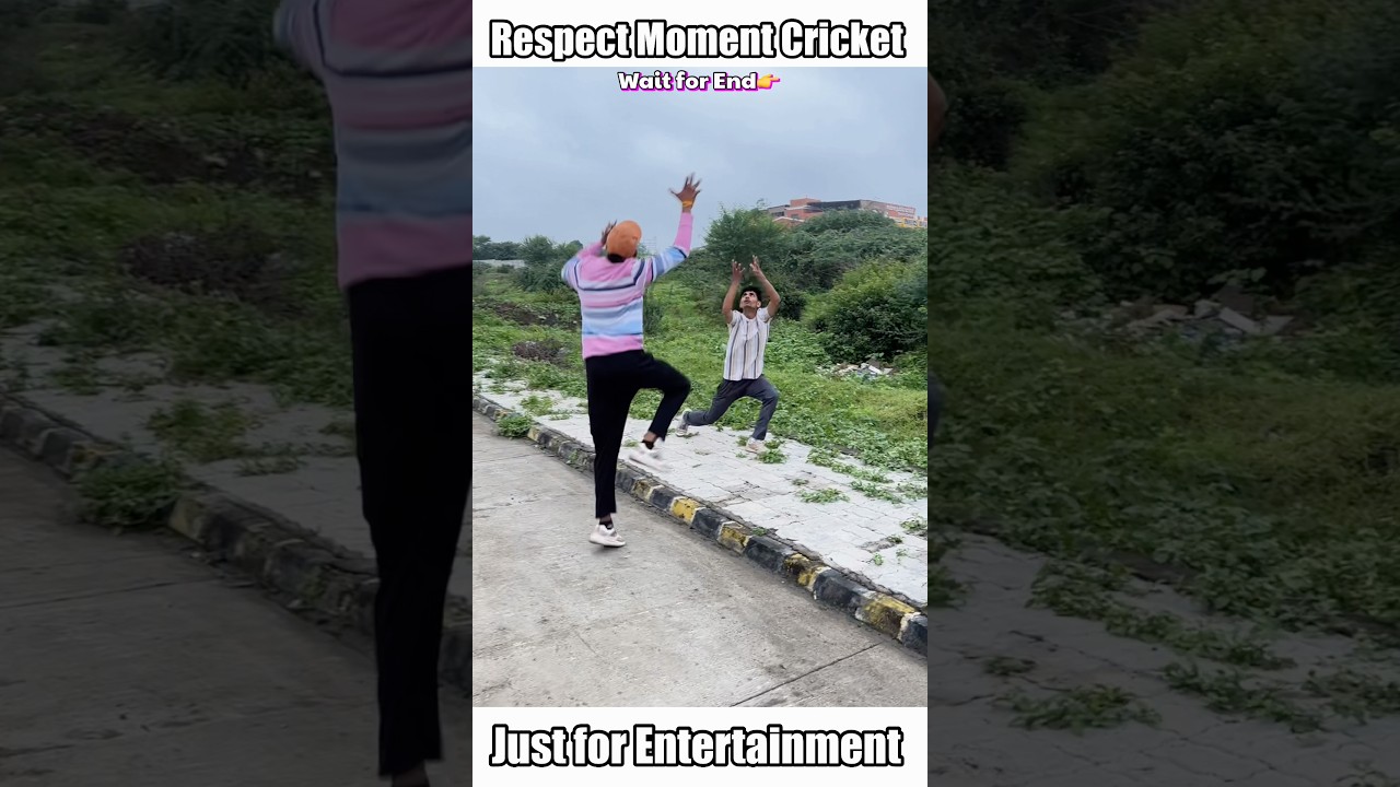 Respect Moment in Cricket❤️ #trending #cricket