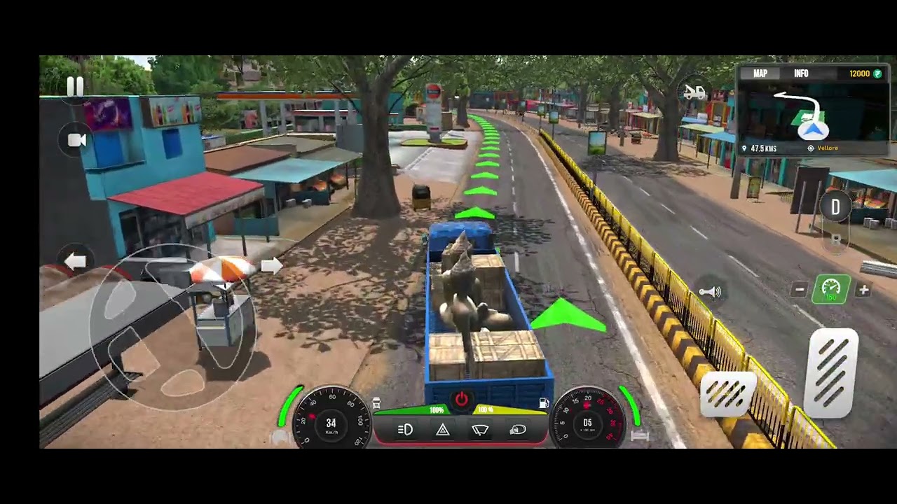 #truck game 🎮