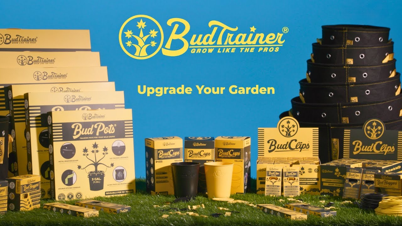 UPGRADE YOUR GARDEN with BudTrainer's full line (Big Bud Bundle)