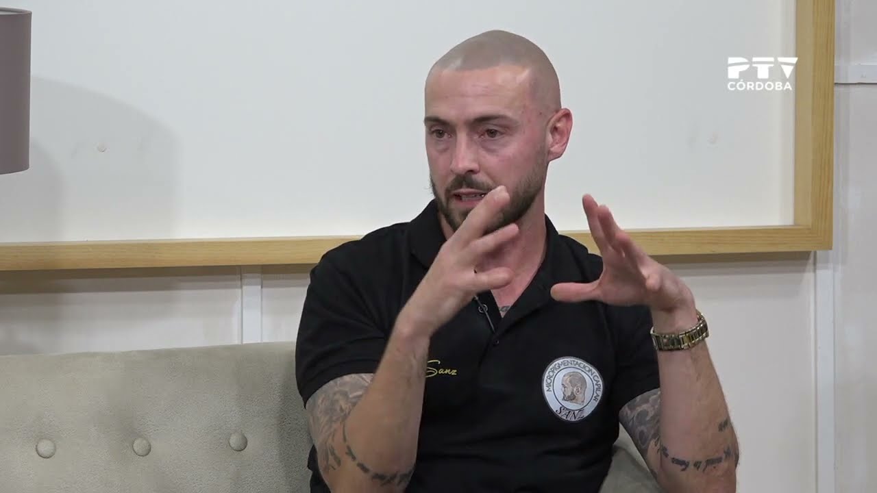 Entrevista Rafa Sanz, micropigmentador capilar