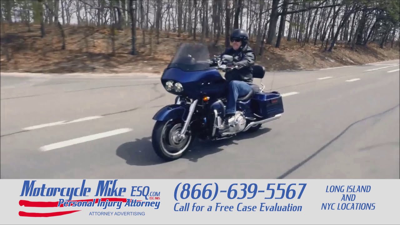 Motorcycle Mike Injury Attorney   NY Motorcycle Accident Attorney