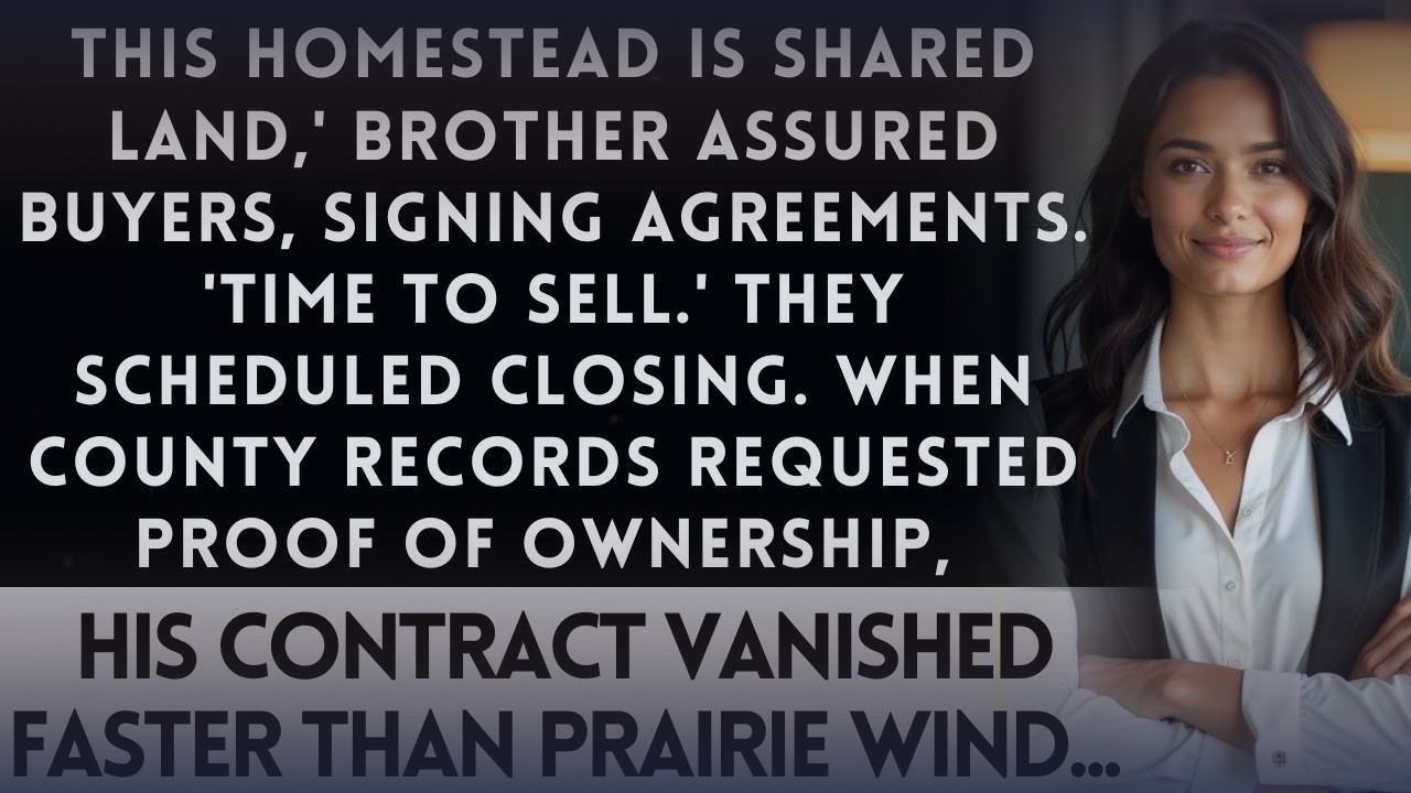Brother Sold My Ranch House — Then Agricultural Board Verified Ownership
