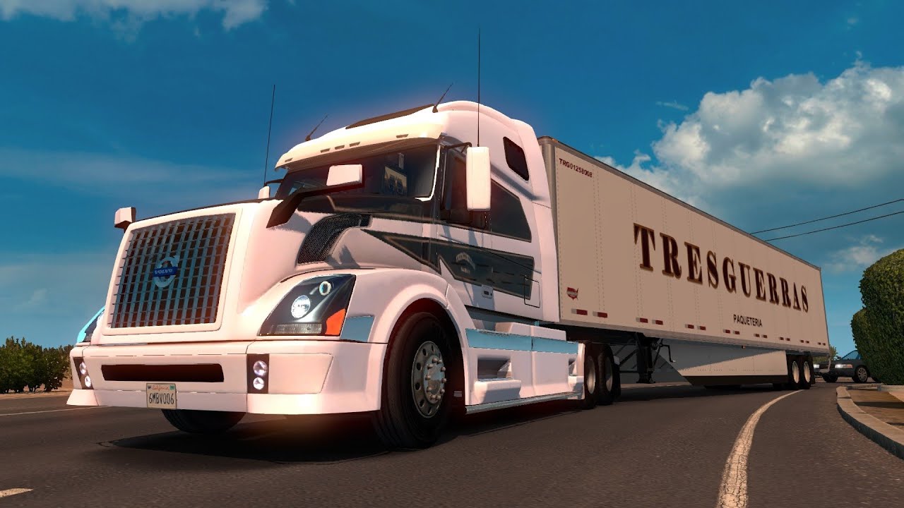 ATS | Volvo VNL 670 Skin Tres Guerras directo a La Paz