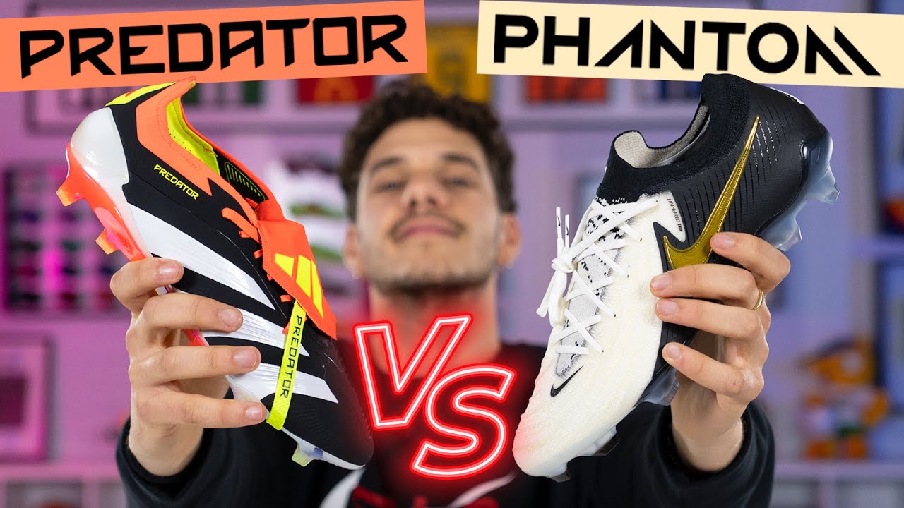 PHANTOM GX II vs PREDATOR - Qual è la miglior scarpa sul mercato?