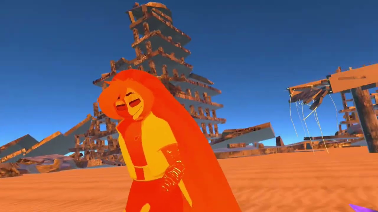 Mars's Adventures Part 2 In VRChat 