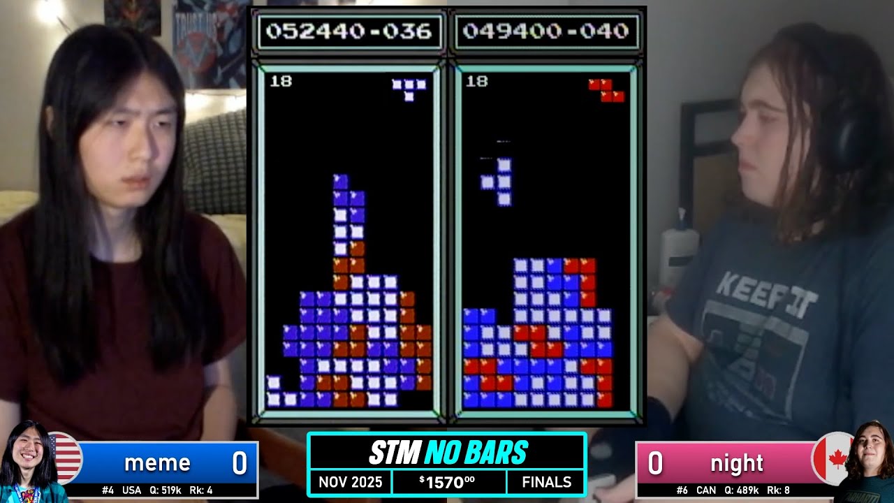 INFINITE DROUGHT!! Meme, Night | FINAL | NO BARS NOVEMBER 2025 | Stupid Tetris Monthly