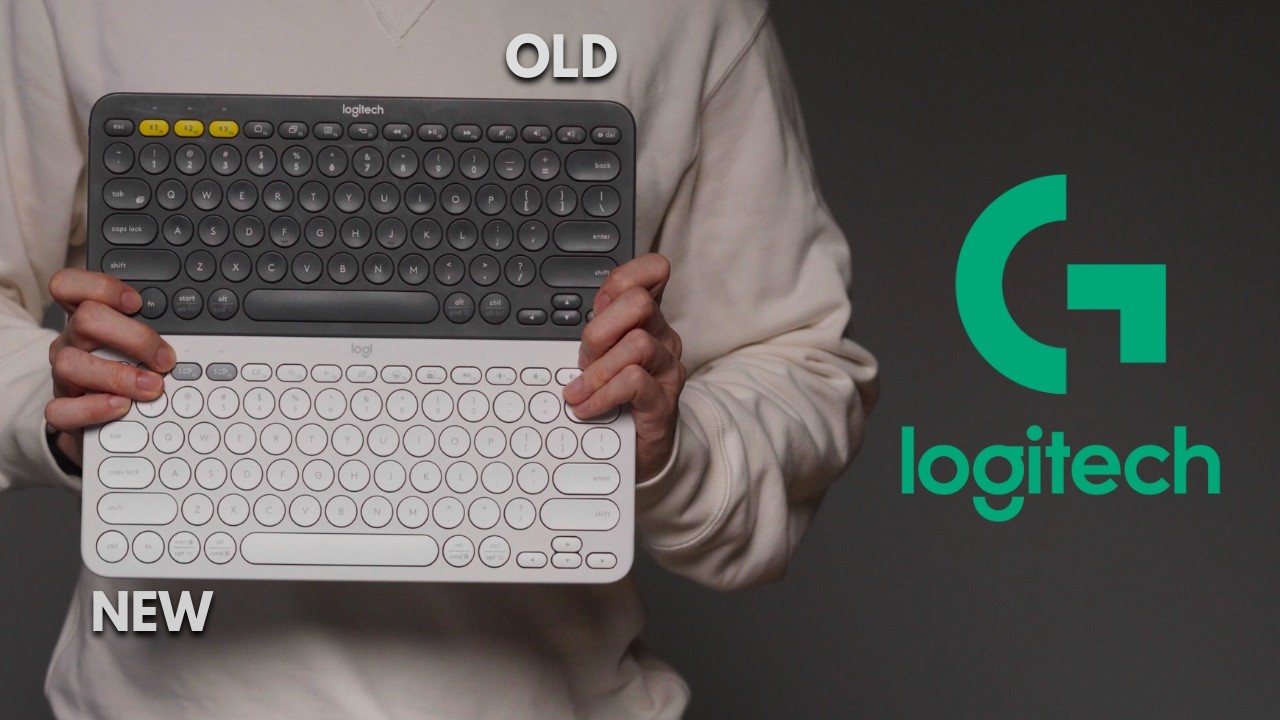 Logitech K380 против K380s: стоит ли новая Pebble своих денег?