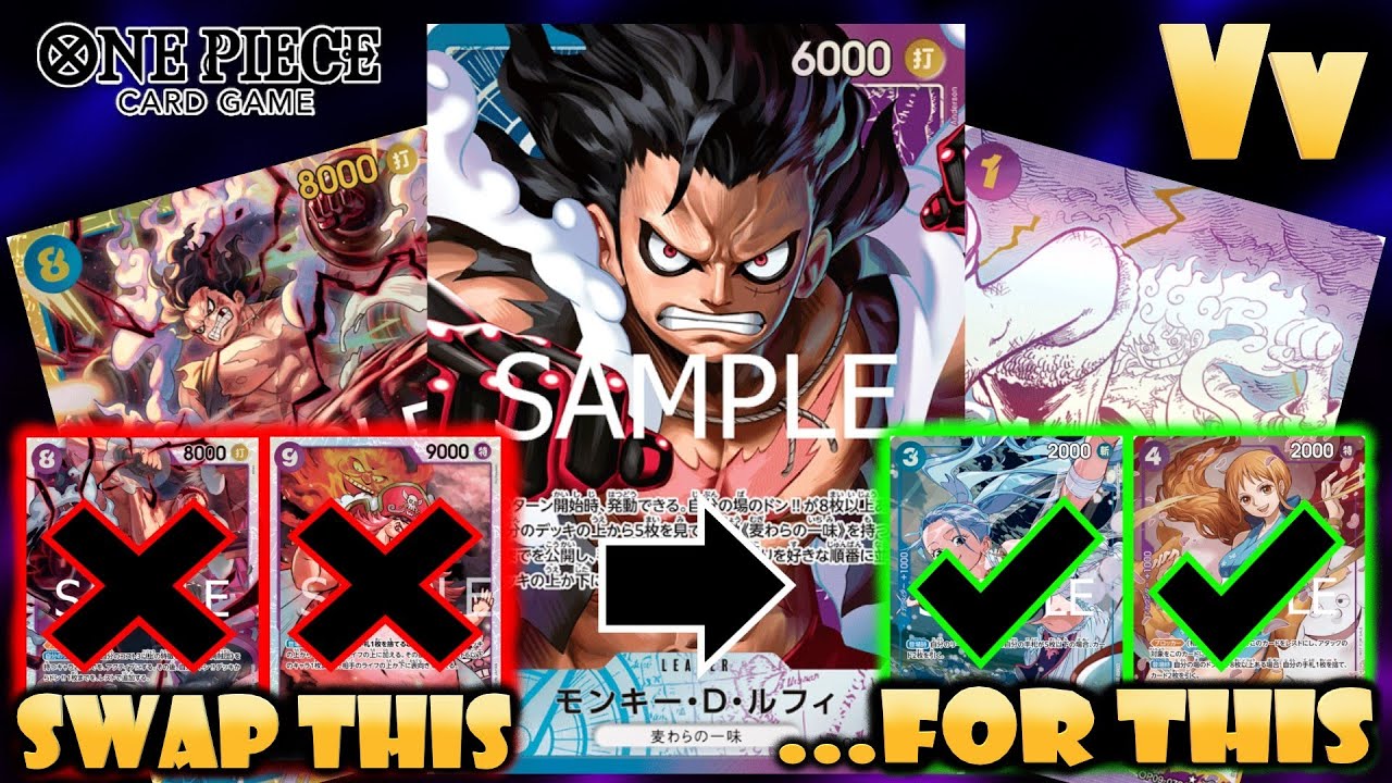One Piece TCG: Can We Still Make Blue/Purple Luffy Work in OP-12 After the Bans? I Think We Can