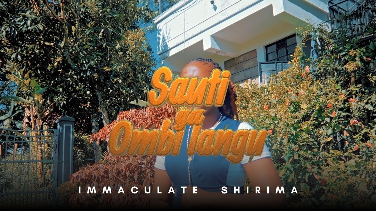 Immaculate - Sauti Ya Ombi Langu (Official Music Video)