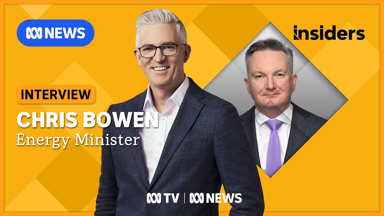 Climate Change and Energy Minister Chris Bowen on soaring fuel prices | ABC News | Insiders