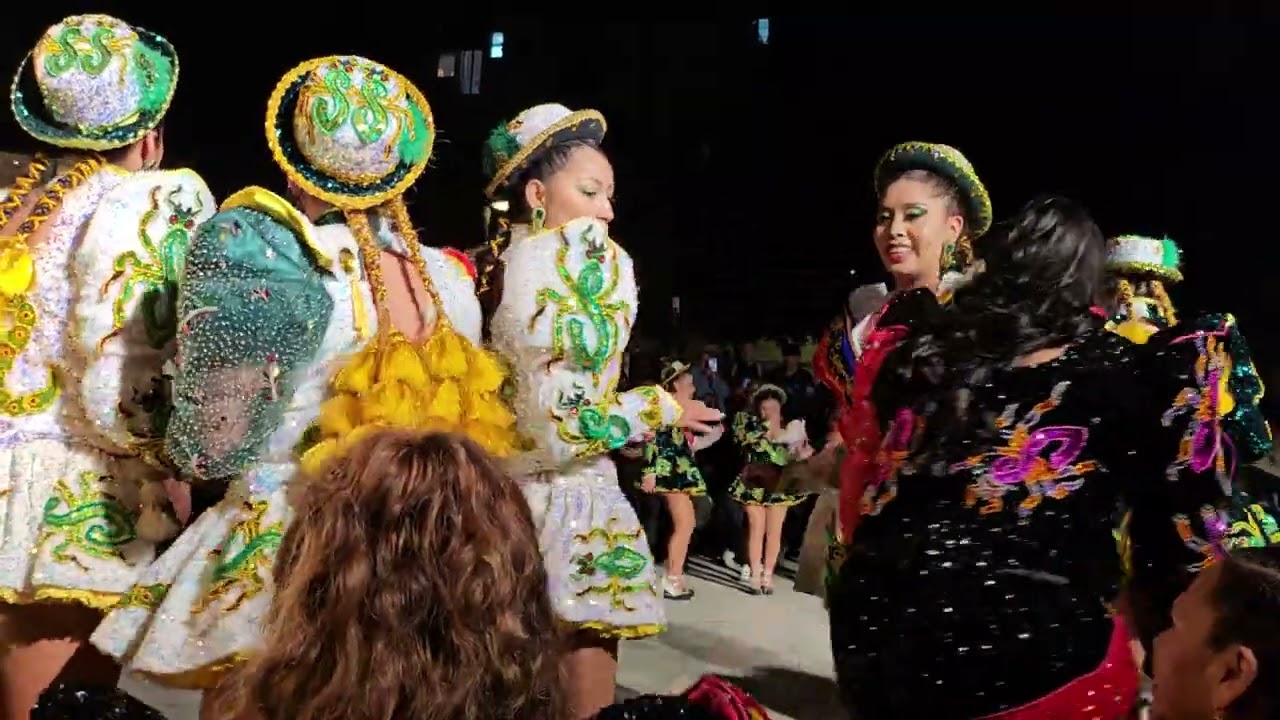 caporales San Simon filial valencia carnavales 2025