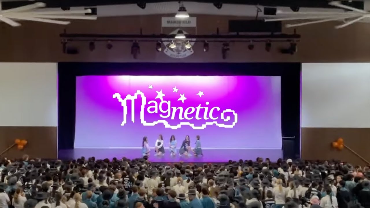 magnetic- illit- high school dance cover