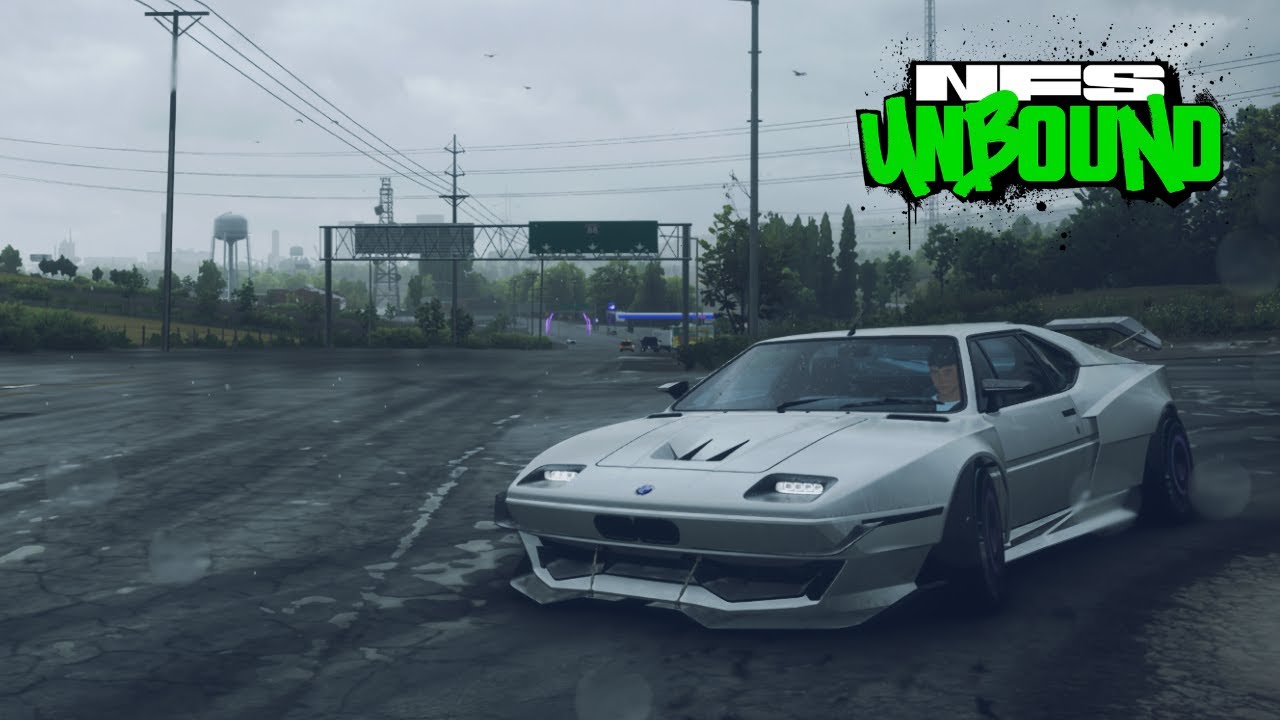 Keliling cari side Challeng - Need For Speed Unbound
