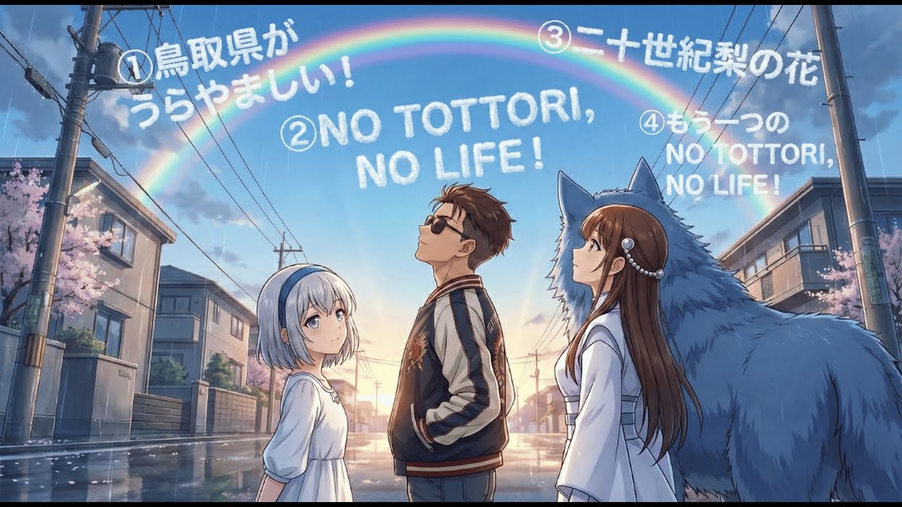 【Anime MV】TOTTORI｜それぞれの３人の物語（Official Music Video）