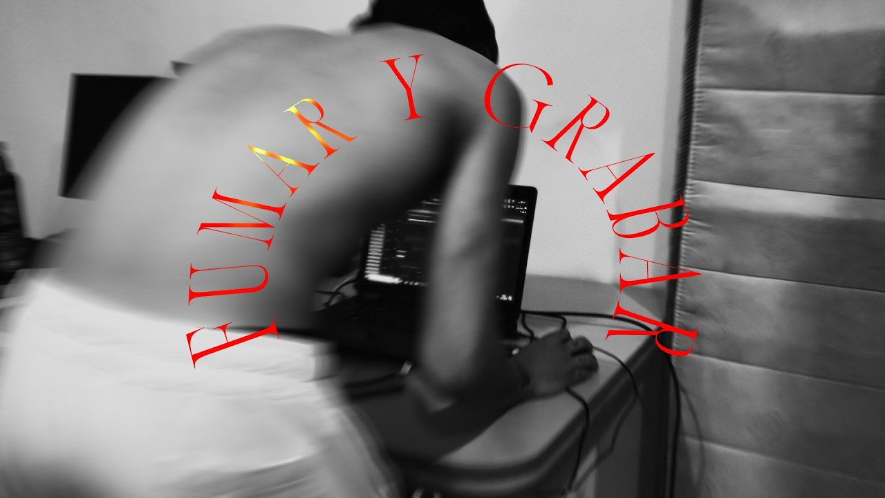 02. Khote x MaxiiFP - FUMAR Y GRABAR (Visualizer)
