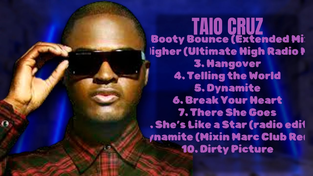 Taio Cruz-Year's blockbuster hits-Superior Tracks Playlist-Lauded