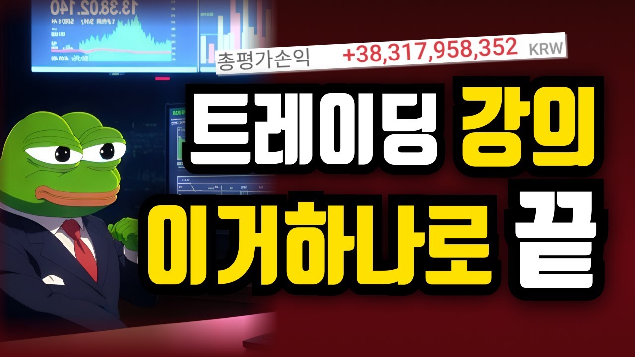 비트코인 선물 트레이딩의 모든 것, 트레이딩의 정석, 마스터 클래스