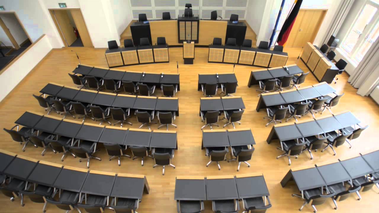 Der Landtag des Saarlandes