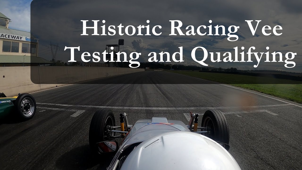 Testing & Qualifying Historic Formula Vee Wakefield Park