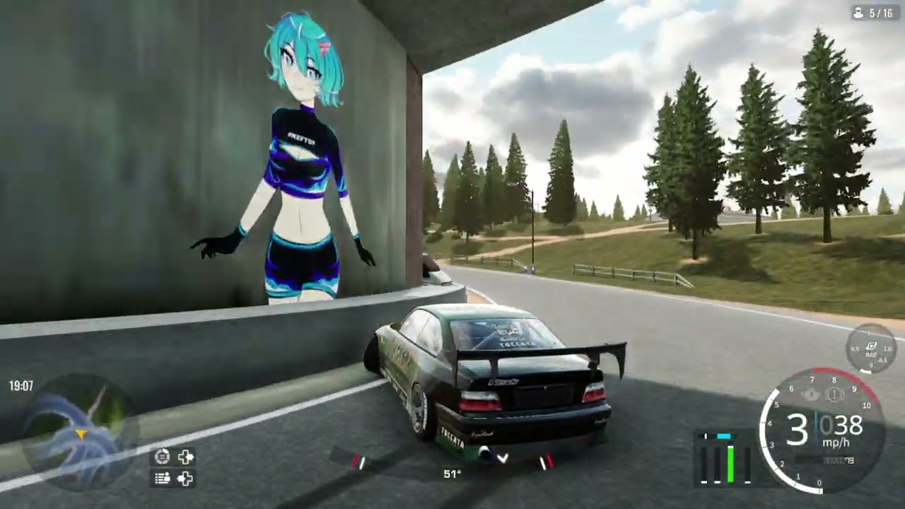 Car X Trying Out 90S, In A Comp Tuned Car