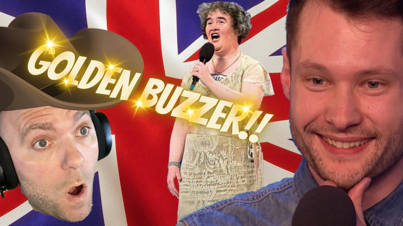 American Reacts to Susan Boyle and Calum Scott Auditions! (Britain's Got Talent)