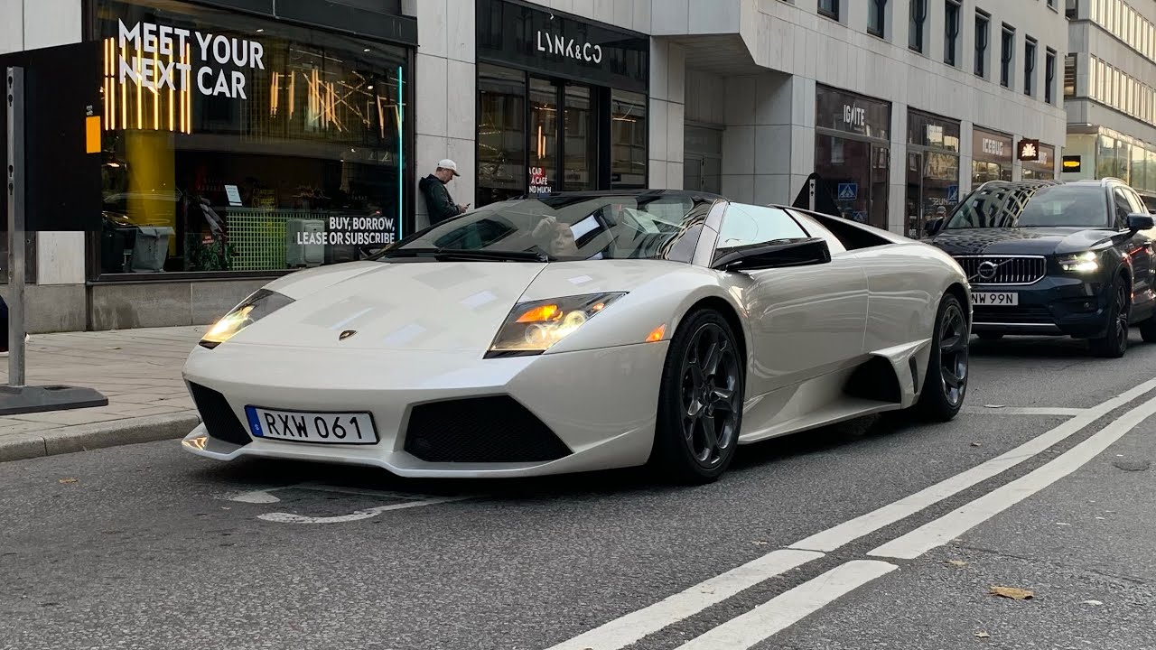 Supercars In Stockholm | October 2024 | Murcielago, Revuelto, GT3 RS, Huracan Tecnica, M5 CS, 750S