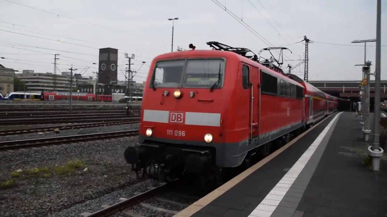 RE,IC,ICE und S bahn Verkehr im Düsseldorf HBF den 2.11.2017 Teil 1