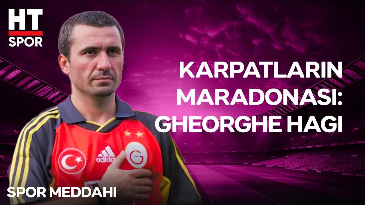 Gheorghe Hagi'nin Hikayesi Nasıl Başladı? - Spor Meddahı