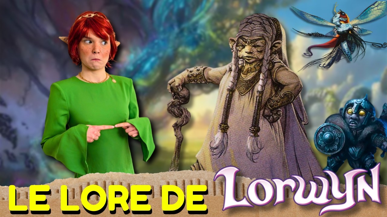 🧝‍♂️ Aux origines de LORWYN.
