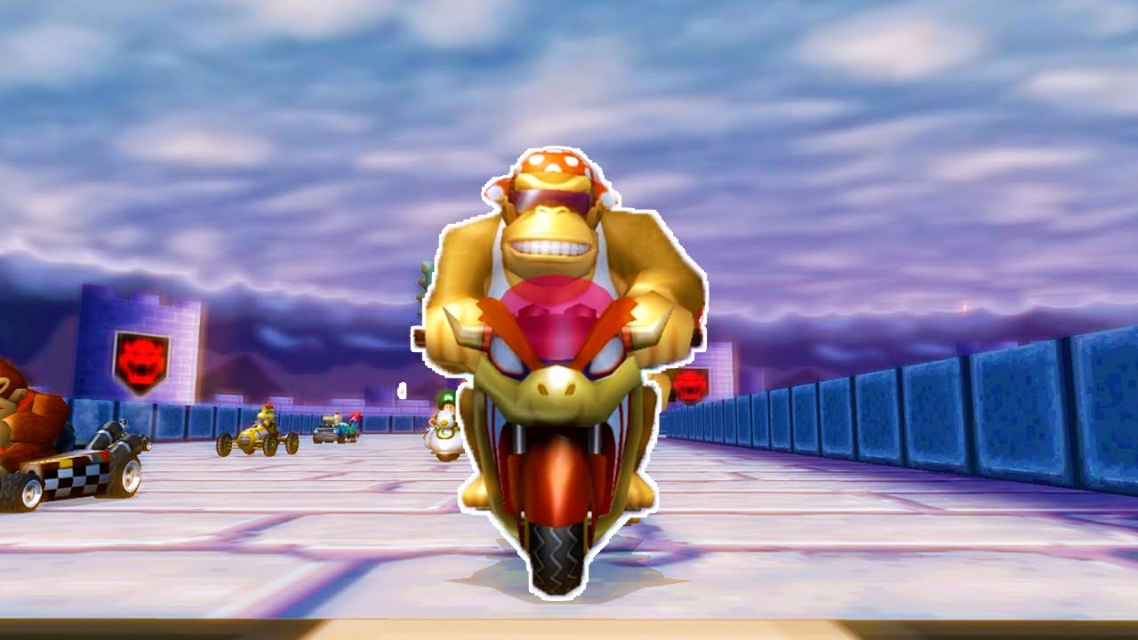 Mario Kart Wii - 150cc Leaf Cup (Funky Kong Gameplay)