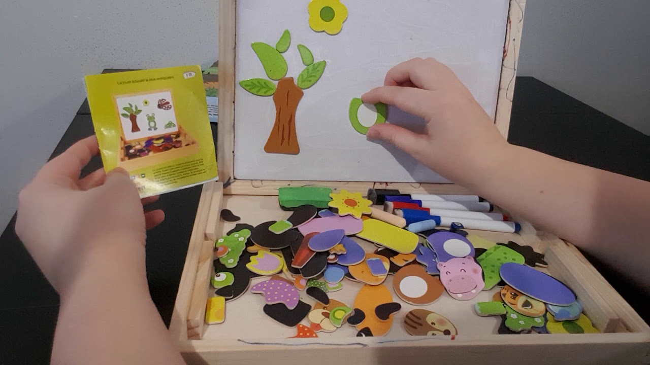 Tableau magnetique