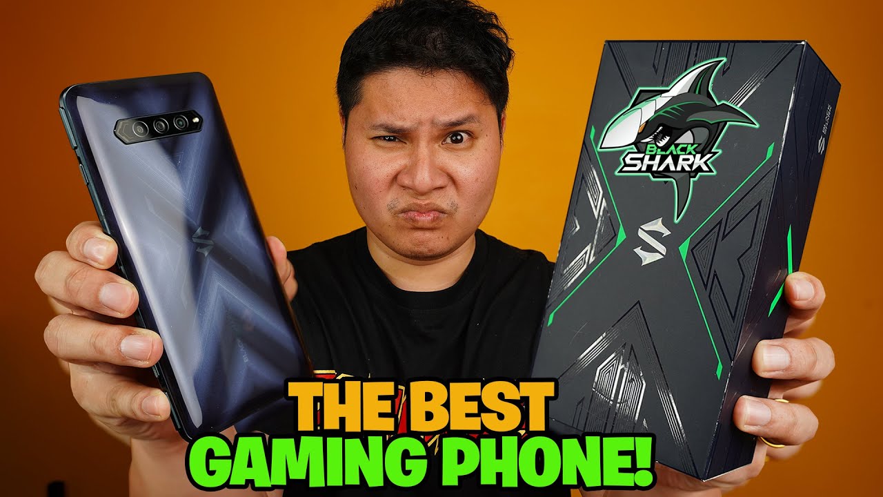 BLACK SHARK 4 - THE BEST GAMING PHONE!