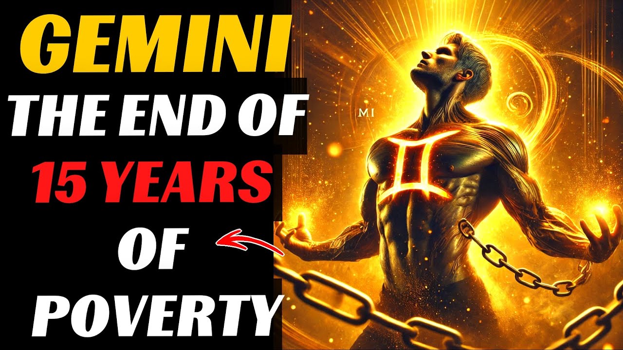 😱🤑GEMINI will get a chance to live 🔮25 years life without troubles need for money from mid-January