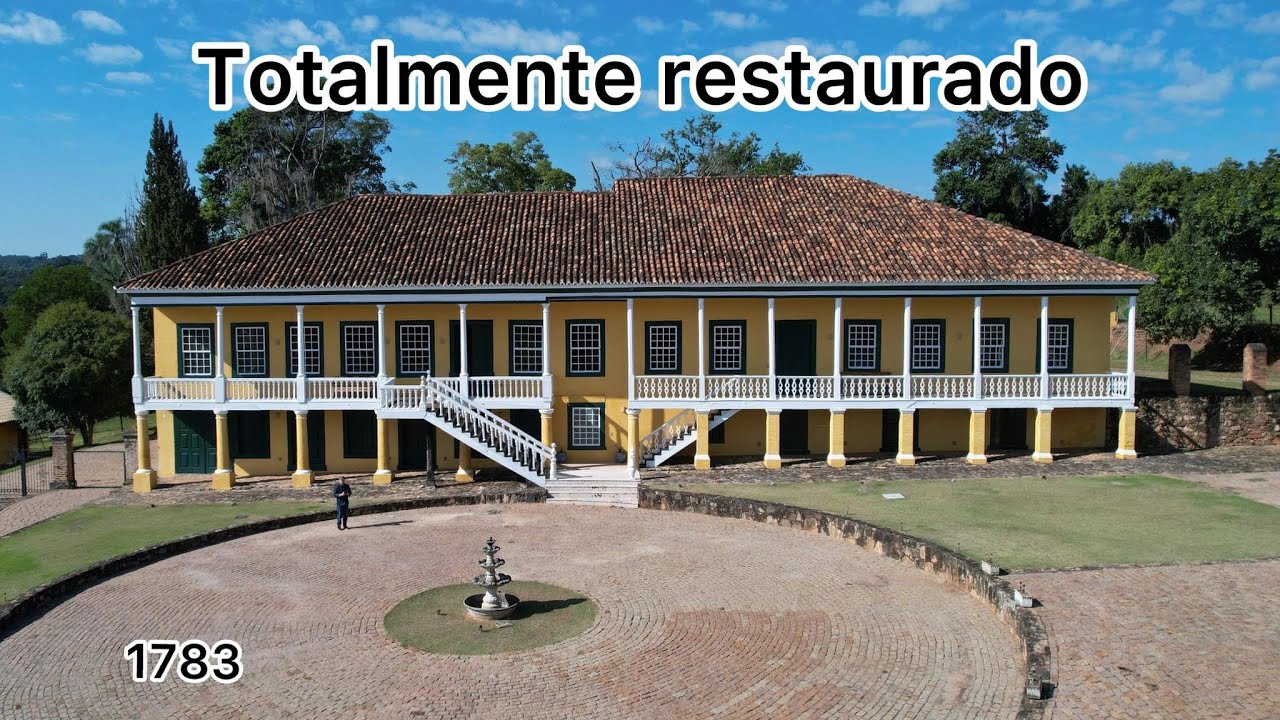 O casarão mais antigo que já filmamos