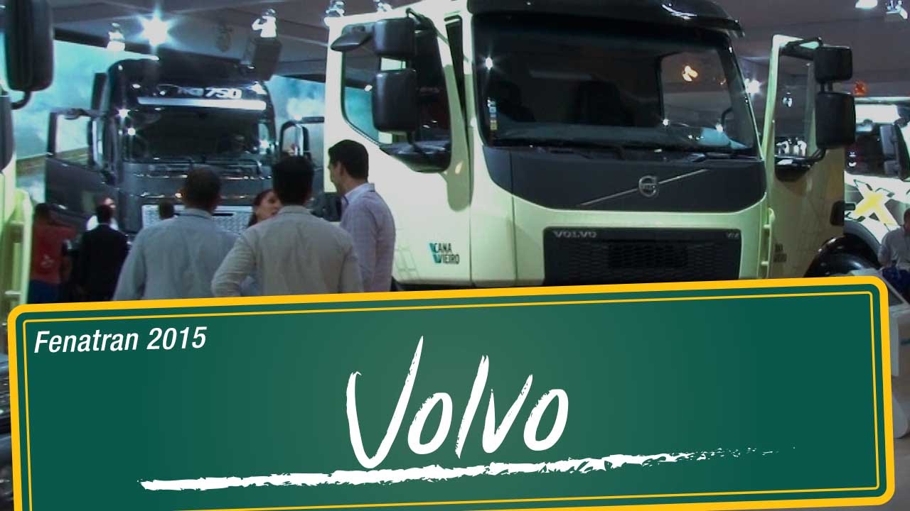 Volvo - Fenatran 2015